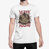 Two Head dog Hell Creature Unisex T-Shirt